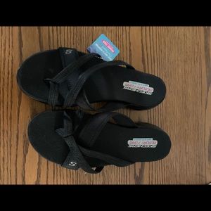 Skechers memory foam sandals
